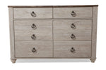 Willowton Whitewash Wood Dresser