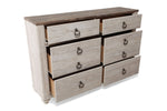 Willowton Whitewash Wood Dresser