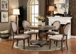 Siobhan 2 Rustic Dark Oak/Ivory Side Chairs