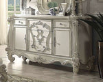 Versailles Bone White Wood Dresser