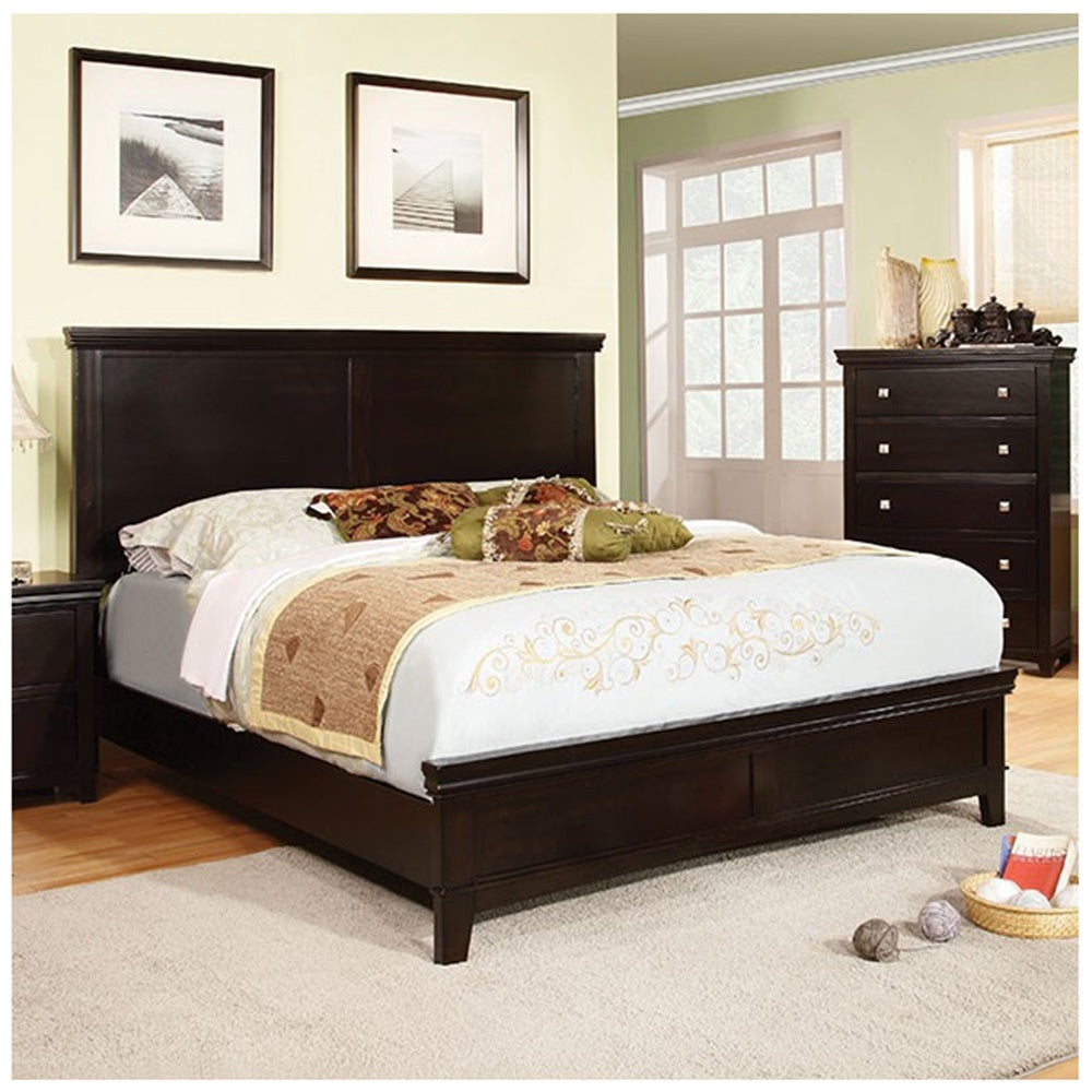 Spruce Espresso Cal King Platform Bed