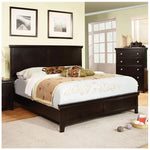 Spruce Espresso Cal King Platform Bed