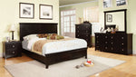 Spruce Espresso Cal King Platform Bed