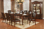 Sylvana Brown Cherry Wood Dining Table