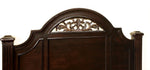 Syracuse Dark Walnut Queen Bed