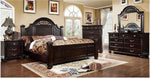 Syracuse Dark Walnut Queen Bed