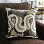 Taliyah Brown Chenille Loveseat