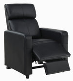 Toohey 5-Pc Black Manual Recliner Home Theater Set