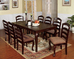 Townsville Dark Walnut Dining Table with Leaf