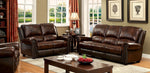 Turton Brown Top Grain Leather Match Sofa