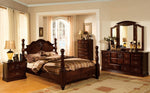 Tuscan II Dark Pine Cal King Bed (Oversized)