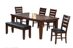 Urbana Cherry Wood Extendable Dining Table