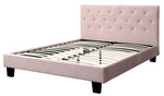 Velen Blush Pink Flanelette Full Bed