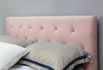 Velen Blush Pink Flanelette Full Bed