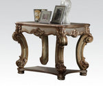 Vendome 3-Pc Gold Patina Wood Occasional Table Set