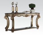 Vendome 3-Pc Gold Patina Wood Occasional Table Set