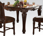 Vendome Cherry Wood Counter Height Table