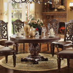 Vendome Cherry Wood Pedestal Dining Table