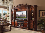 Vendome II Cherry Wood 2-Drawer TV Console