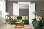 Verdante Emerald Green Microfiber Loveseat