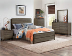 Vestavia Modern 6-Drawer Gray Finish Dresser