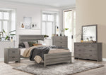 Waldorf Gray Wood 7-Drawer Dresser