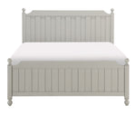 Wellsummer Gray Wood Queen Bed