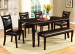 Woodside 2 Dark Cherry Side Chairs