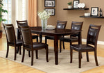 Woodside 2 Dark Cherry Side Chairs