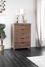 Wynton Weathered Light Oak Wood Chest