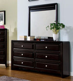 Yorkville Espresso Dresser with Mirror