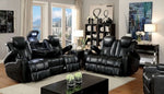 Zaurak Dark Gray Power Recliner Sofa