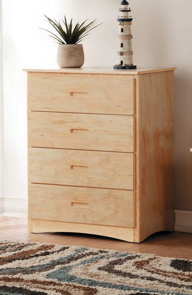 Bartly Natural Pine Wood Chest