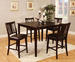 Bridgette 5-Pc Counter Height Table Set