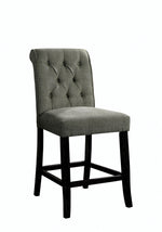 Sania III 2 Antique Black/Gray Bar Chairs