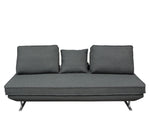 Dolce Grey Fabric Lounge Seating Platform