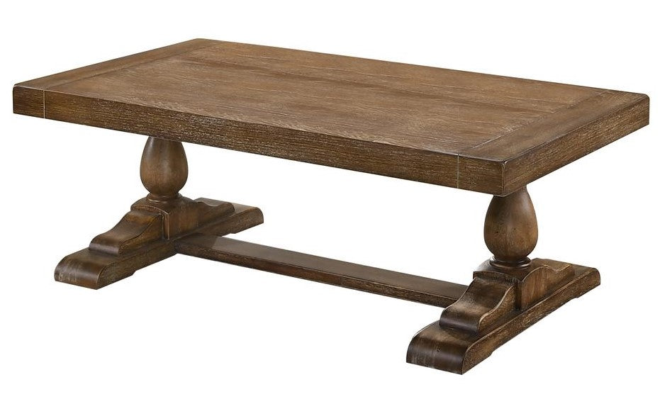 Amy Driftwood Wood Coffee Table