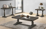 Amy Dove Grey Wood Coffee Table