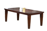 Urbana Cherry Wood Extendable Dining Table