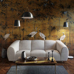 Emmet Cream Velvet Sofa (Oversized)