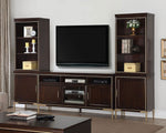 Eschenbach Cherry Wood Entertainment Center