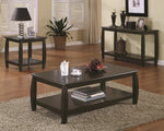 Dixon Cappuccino Wood End Table