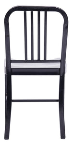 Evonne 2 Black Metal Side Chairs