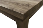 Hadley Light Grey Wood Counter Height Table