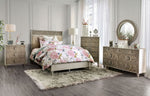 Jakarta Antique White Cal King Bed (Oversized)