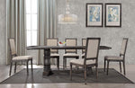 Lisa Smoked Grey Dining Table (Oversized)