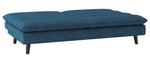 Mackay Blue Fabric Sofa Bed