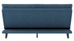 Mackay Blue Fabric Sofa Bed