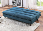 Mackay Blue Fabric Sofa Bed