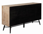 Marlow Rough Sawn Multi Wood 6-Drawer Dresser